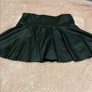 SHEIN Black Skater Skirt